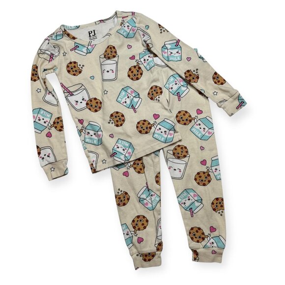 PJ Place Milk and Cookies Pajamas - Picture 2 of 10